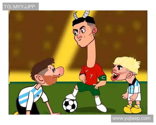 足球明星动漫中的传奇人物C罗带你领略不一样的绿茵世界