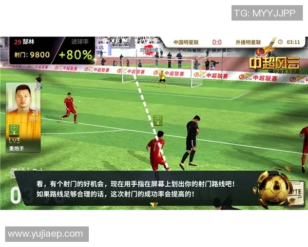 测试你心目中的足球明星是谁快来参与这个有趣的测验吧